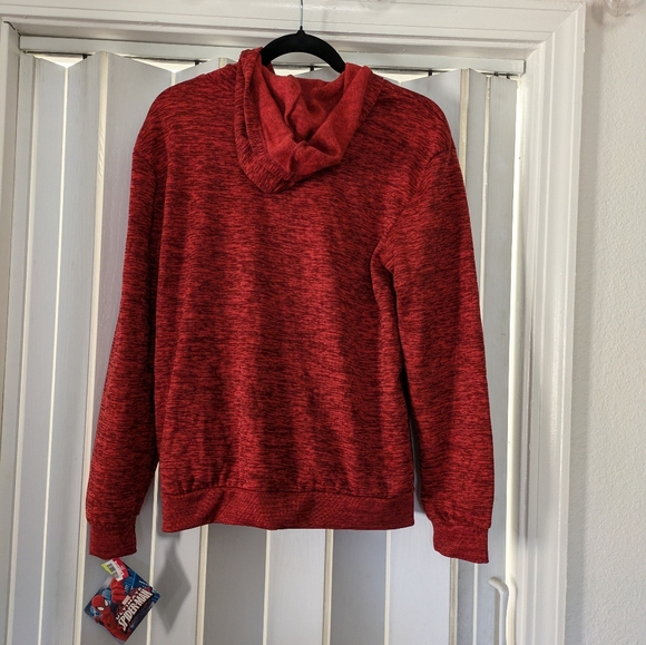 New Spiderman zip up hoodie sz XL - Picture 2 of 6